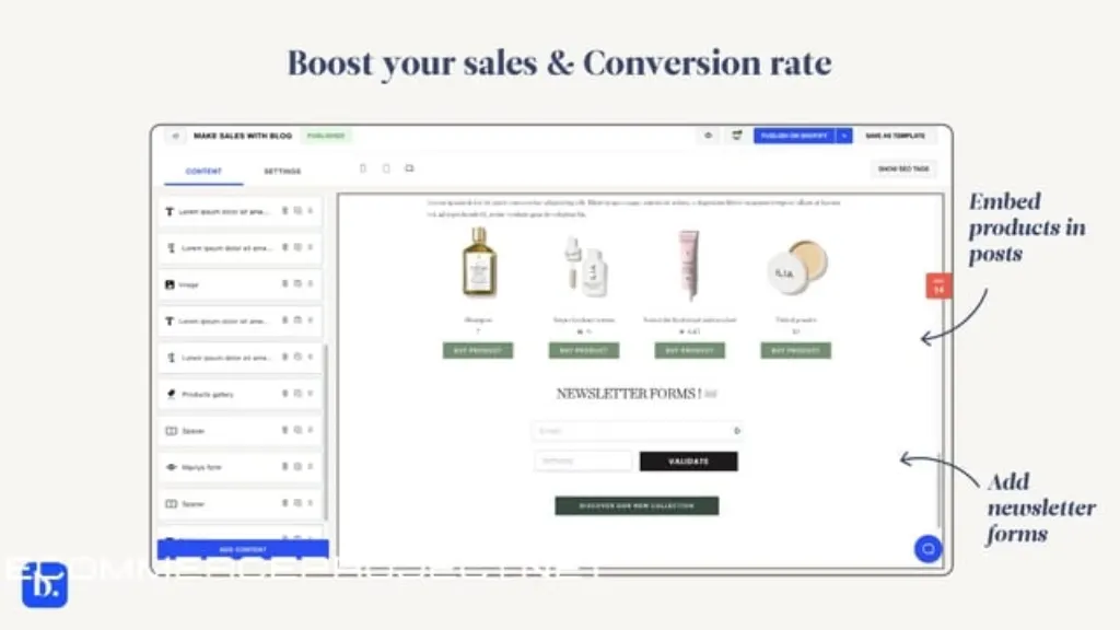 Bloggle: Blog SEO & Blog post
