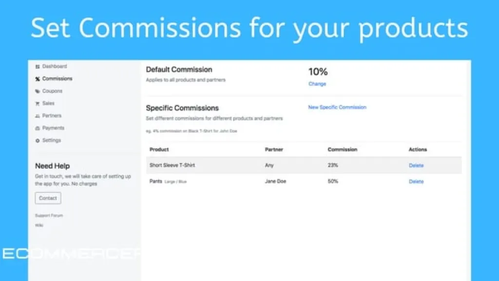goaffpro ‑ affiliate marketing 1