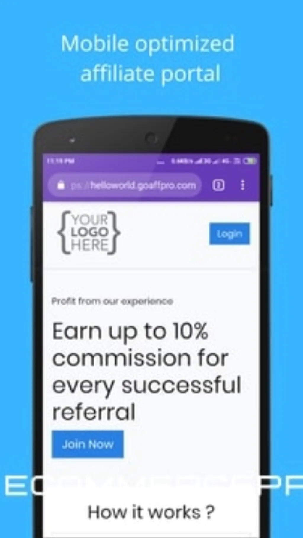 GoAffpro ‑ Affiliate Marketing