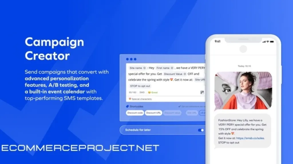 SMSBump: SMS Marketing & Email