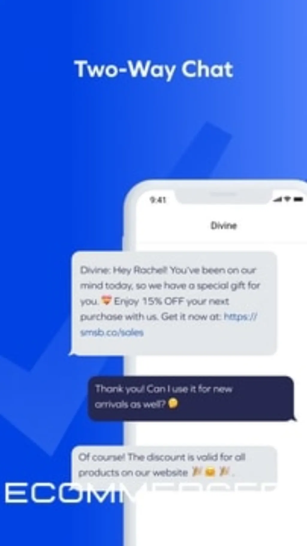 SMSBump: SMS Marketing & Email