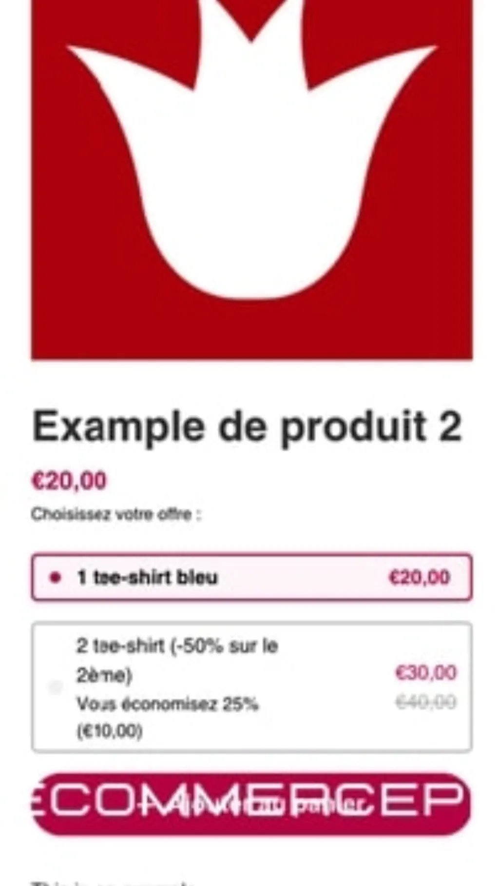 Wide Bundles ‑ Quantity Breaks