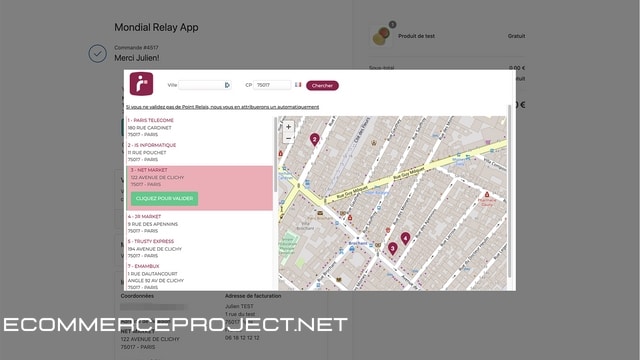 mondial relay ‑ officiel 1