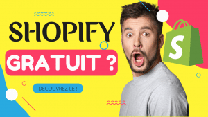 shopify gratuit
