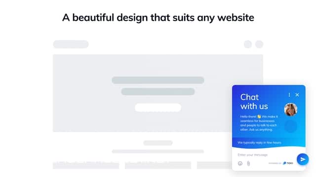 tidio ‑ live chat & chatbots 1