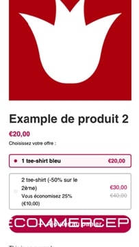 Wide Bundles ‑ Quantity Breaks